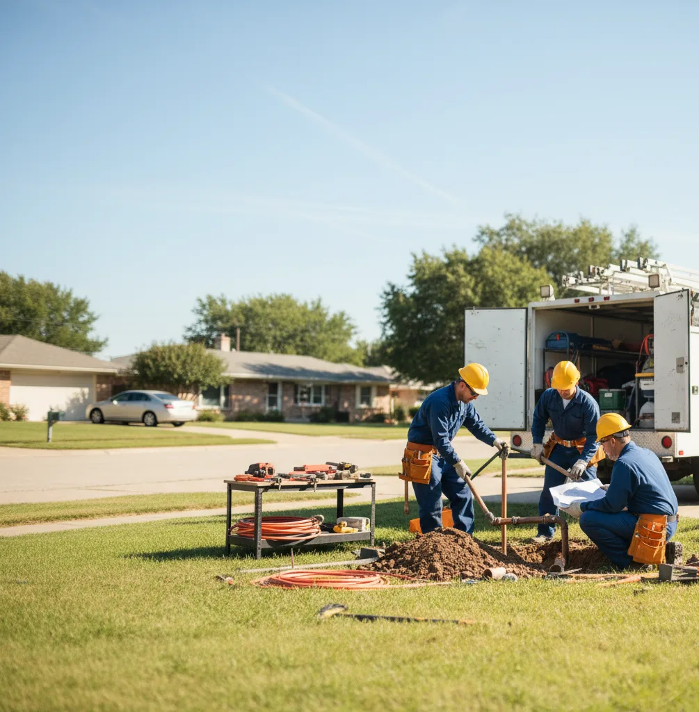 Leak Detection in Bastrop, LA